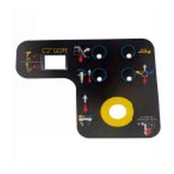 Dingli 09140032 Platform Control Decal