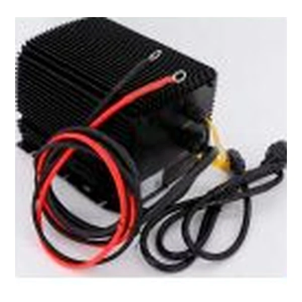 Aerial lift battery charger